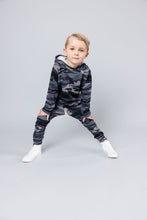 Load image into Gallery viewer, jogger - black camo