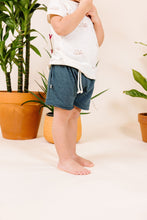 Load image into Gallery viewer, boy shorts - spruce