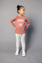 Load image into Gallery viewer, long sleeve tee - apres ski on redwood