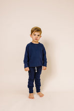 Load image into Gallery viewer, pullover crew - passport blue