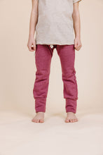 Load image into Gallery viewer, gusset pants - sangria