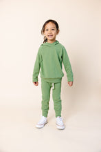 Load image into Gallery viewer, trademark raglan hoodie - camp green