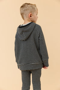 trademark raglan hoodie - shadow stripe