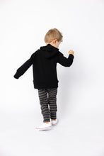 Load image into Gallery viewer, trademark raglan hoodie - black