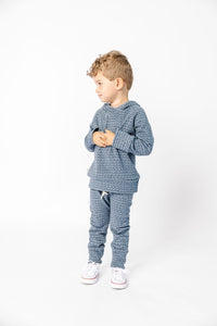 gusset pants - waves on pacific