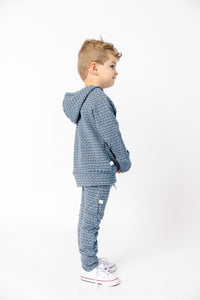 gusset pants - waves on pacific