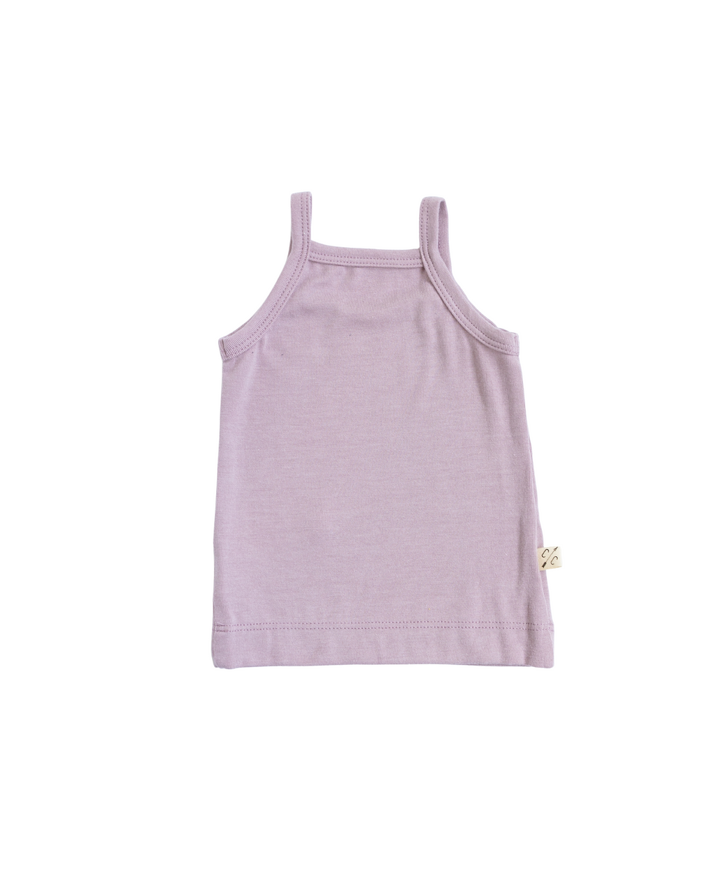 rib knit camisole - haze