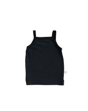 Load image into Gallery viewer, rib knit camisole - midnight