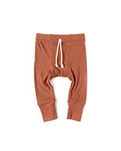 Load image into Gallery viewer, rib knit pant - red rock
