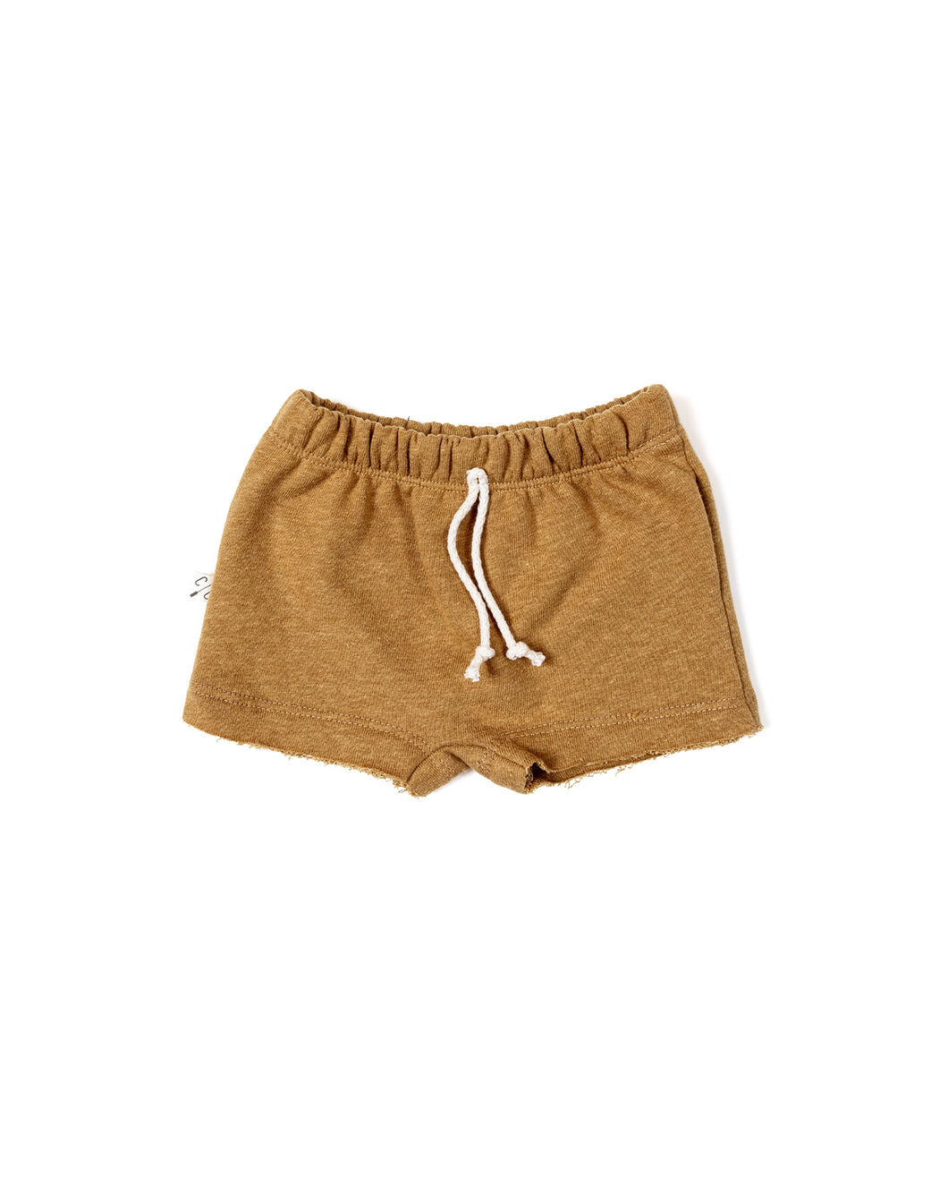 boy shorts - wheat
