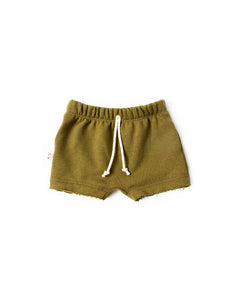 boy shorts - moss