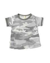 Load image into Gallery viewer, ringer tee - polar camo thermal