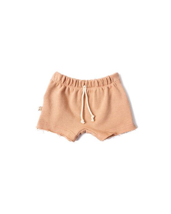 boy shorts - desert sand