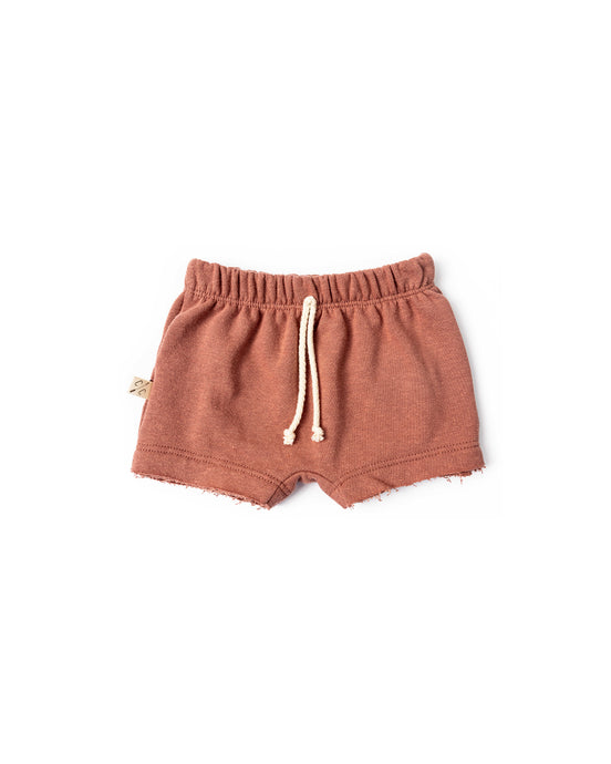 boy shorts - redwood