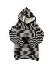 Load image into Gallery viewer, trademark raglan hoodie - shadow stripe