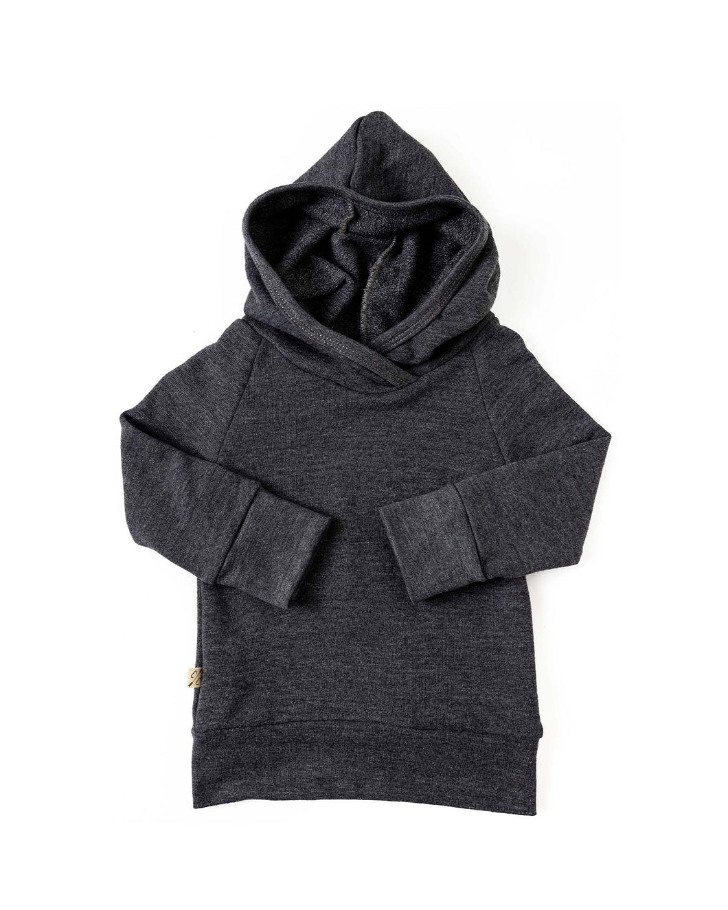 trademark raglan hoodie - smoke