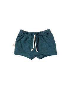 boy shorts - spruce