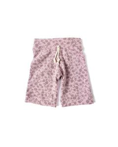 lounge set bottoms - ditsy floral on lilac