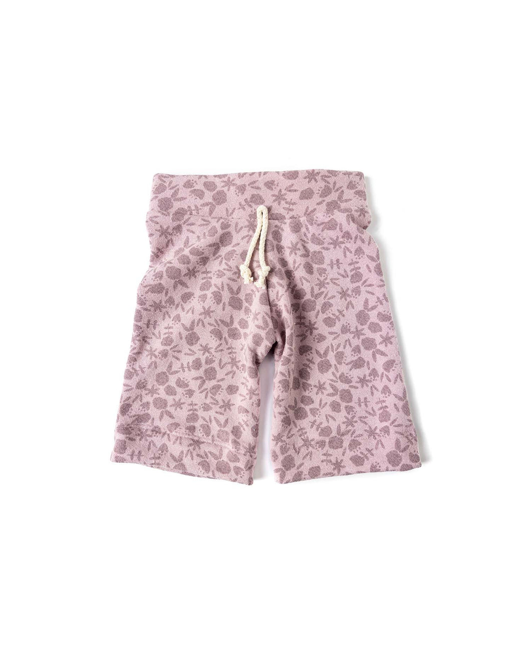 lounge set bottoms - ditsy floral on lilac