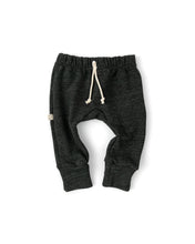 Load image into Gallery viewer, gusset pants - heather black