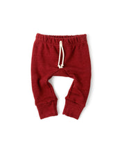 Load image into Gallery viewer, gusset pants - crimson