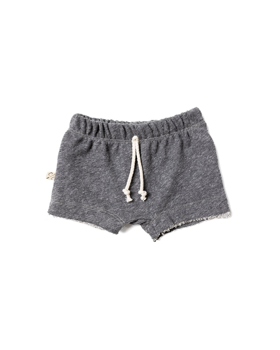 boy shorts - heather gray