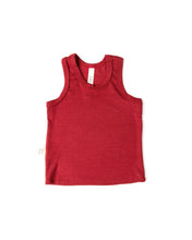 Load image into Gallery viewer, rib knit tank top - crimson