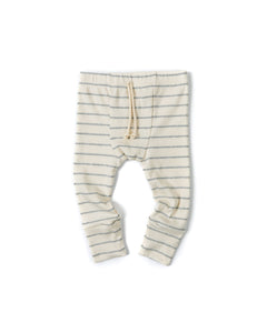 rib knit pant - stone stripe – Childhoods Clothing