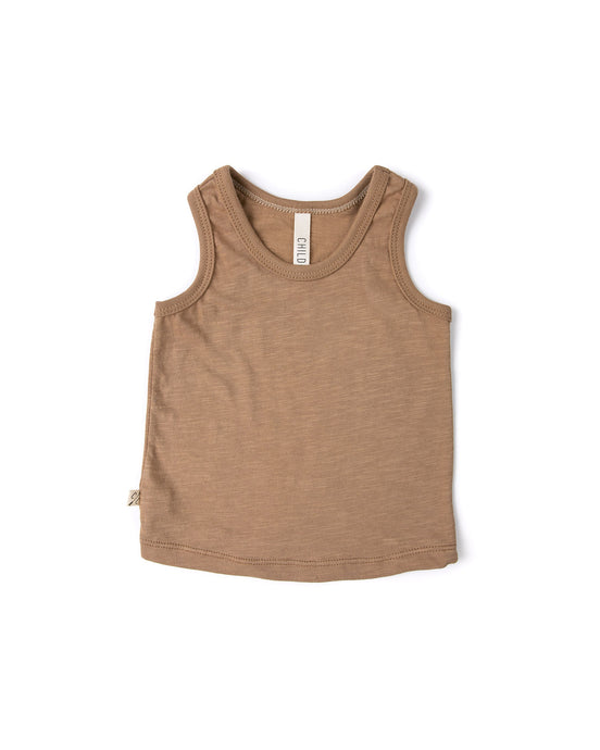 tank top - kraft