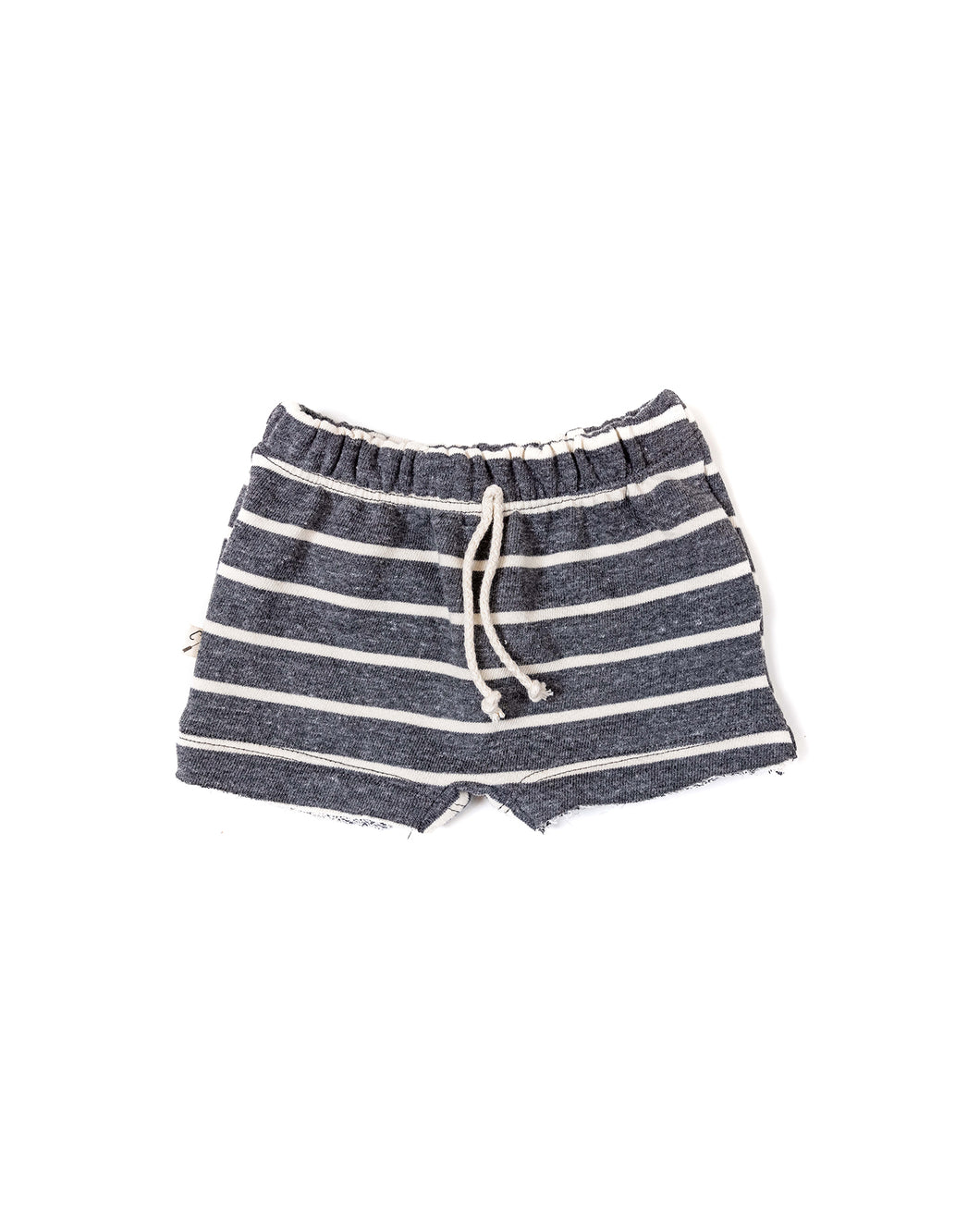 boy shorts - iron gray stripe