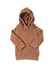 Load image into Gallery viewer, trademark raglan hoodie - milk chocolate