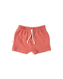 boy shorts - rosy