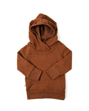 Load image into Gallery viewer, trademark raglan hoodie - soft cognac