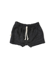 Load image into Gallery viewer, boy shorts - heather black