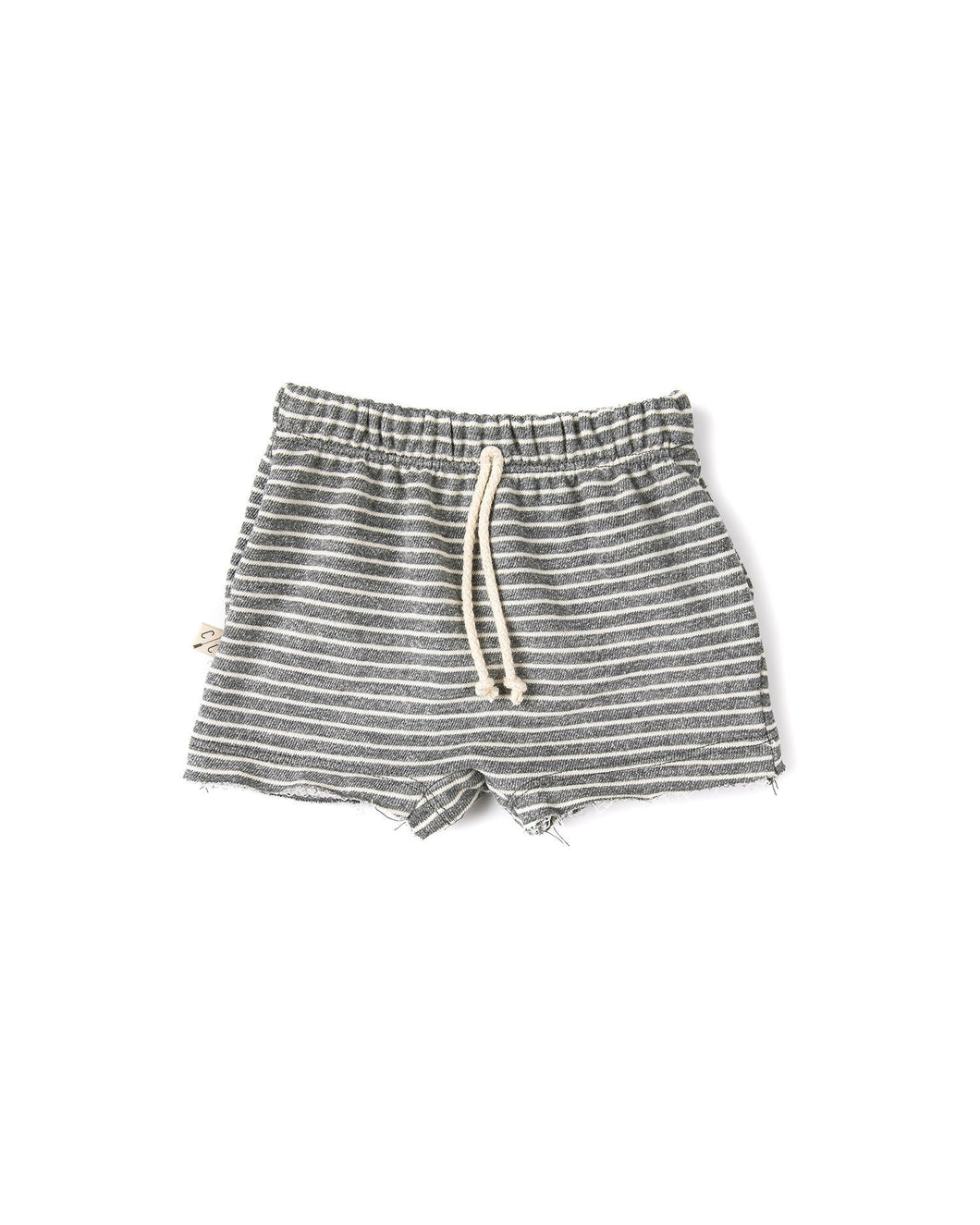 boy shorts - heather gray inverse