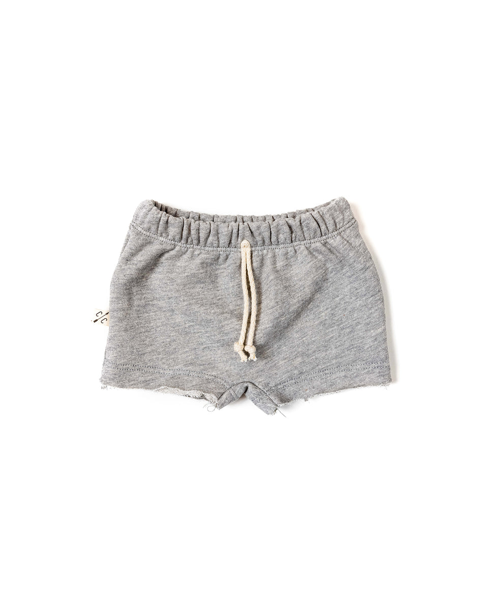 boy shorts - medium gray – Childhoods Clothing