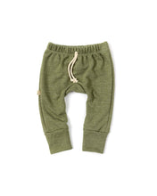 Load image into Gallery viewer, gusset pants - khaki green