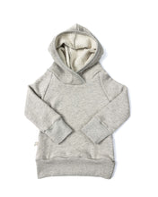 Load image into Gallery viewer, trademark raglan hoodie - medium gray