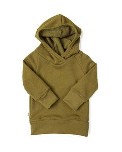 trademark raglan hoodie - moss