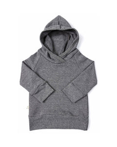 trademark raglan hoodie - athletic gray