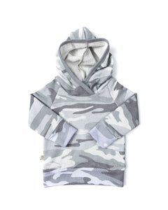 trademark raglan hoodie - polar camo