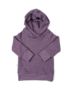 trademark raglan hoodie - grapevine