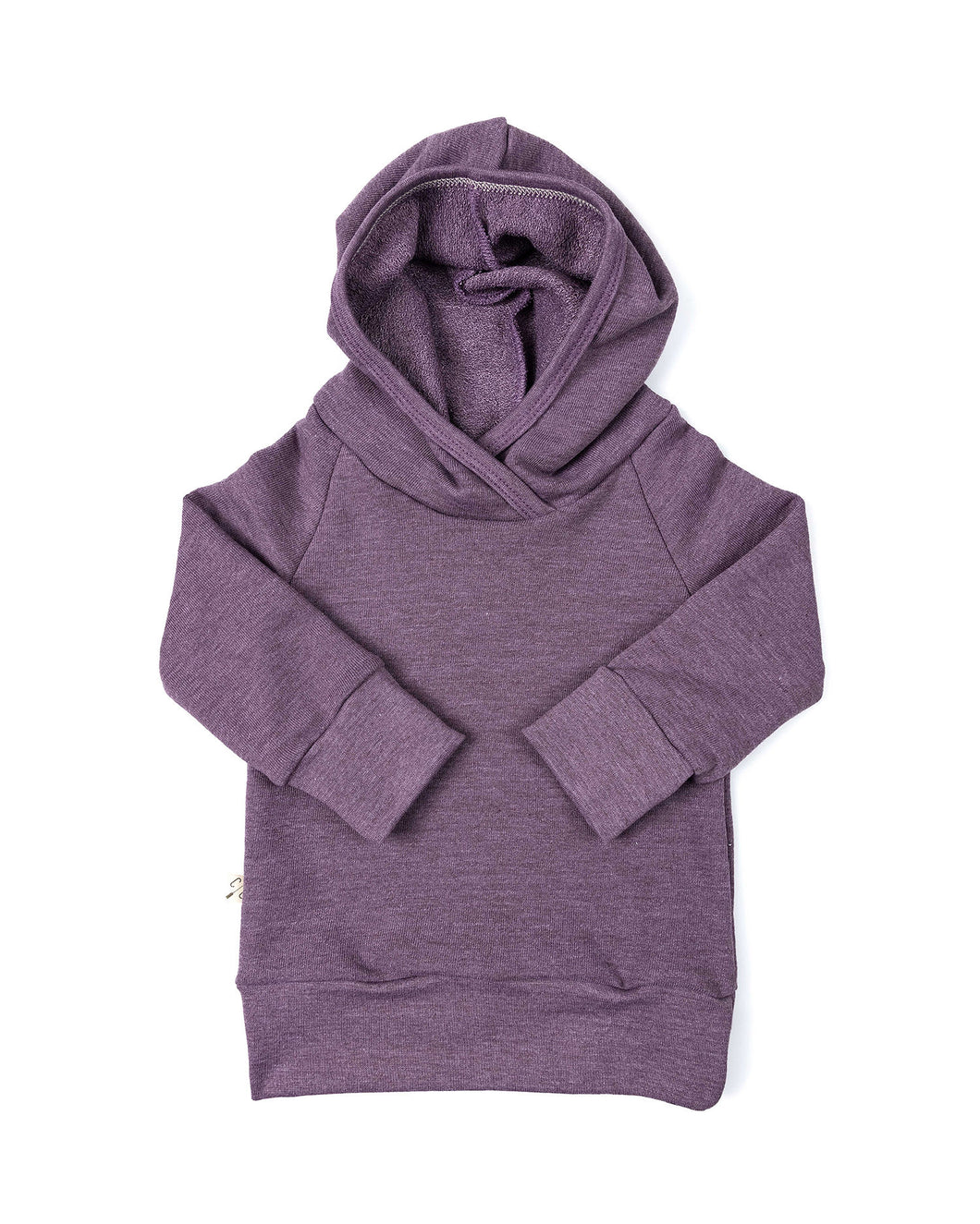 trademark raglan hoodie - grapevine