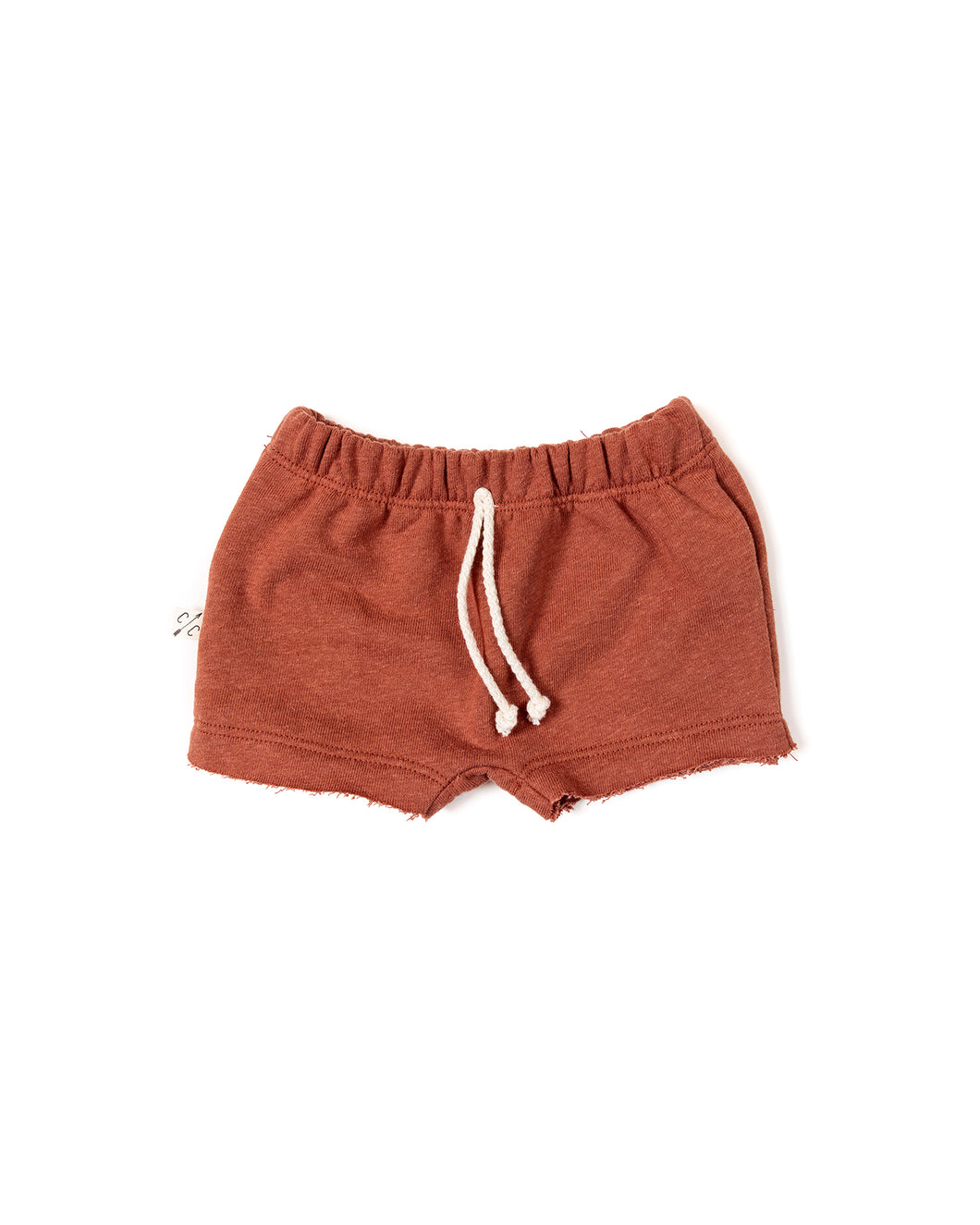 boy shorts - terra cotta