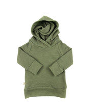 Load image into Gallery viewer, trademark raglan hoodie - khaki green