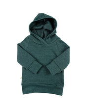 Load image into Gallery viewer, trademark raglan hoodie - spruce