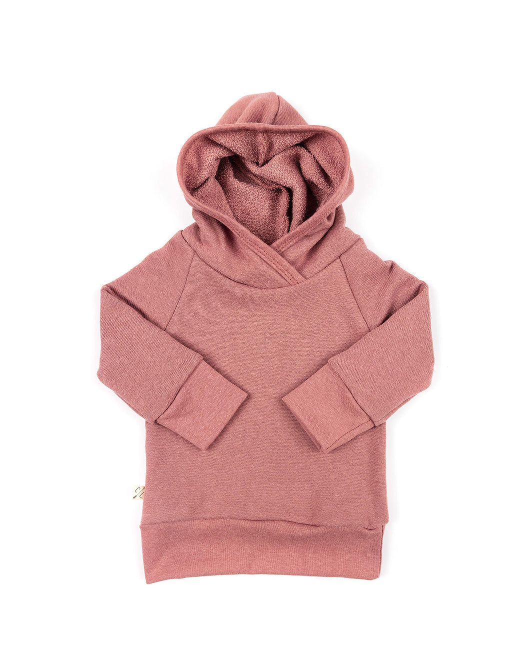 trademark raglan hoodie - quartz
