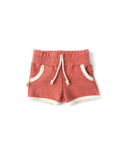 Load image into Gallery viewer, french terry retro short - rosy