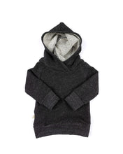 Load image into Gallery viewer, trademark raglan hoodie - onyx