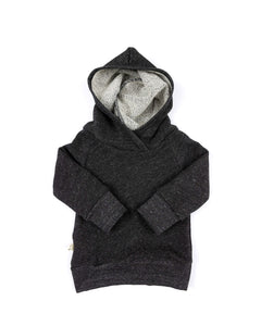 trademark raglan hoodie - onyx
